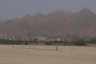 Cricket in Oman